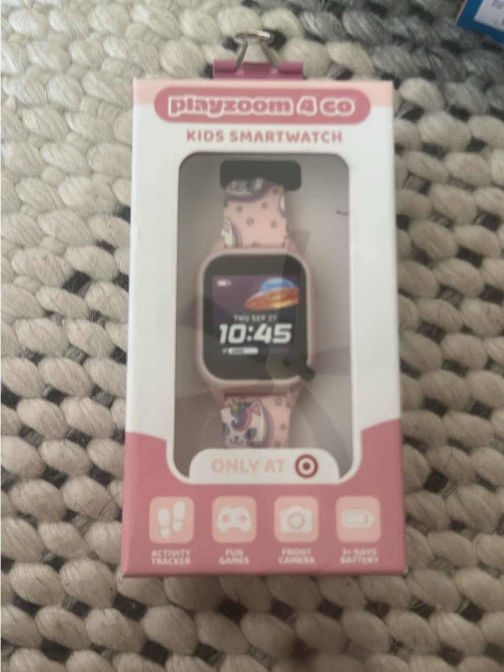 Target Pink Kids Smartwatch with Unicorn Band